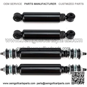 Club Car 2 Front and 2 Rear Shocks Absorbers for Golf Cart Club Car DS G&E 1988-up??Precedent G&E 2004-up??for 88-08 Electric 97-08 Gas Model??Replace 1014235,1014236,1010991,1015813,1013164??4pcs??