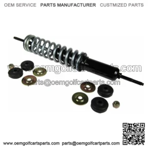 Coil Over Front or Rear Shock for EZGO Medalist/TXT - 1994.5-2001.5 Golf Cart
