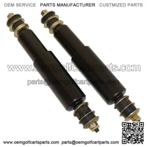 EZGO Golf Cart Set of 2 Front or Rear Shocks with Bushings 1994-2001.5 and 94-Up
