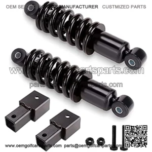 Golf Cart Heavy Duty Rear Shock Absorber Fits Yamaha G29 Repalces OEM#JR6-F2210-00, DO NOT Replace OEM# OEM# JW2-F2210-10, 2PCS