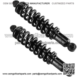 Golf Cart Rear Shock Absorbers Kit for Yamaha G29 Drive Gas & Electric Models, Replace OEM JW2-F2210-10-00