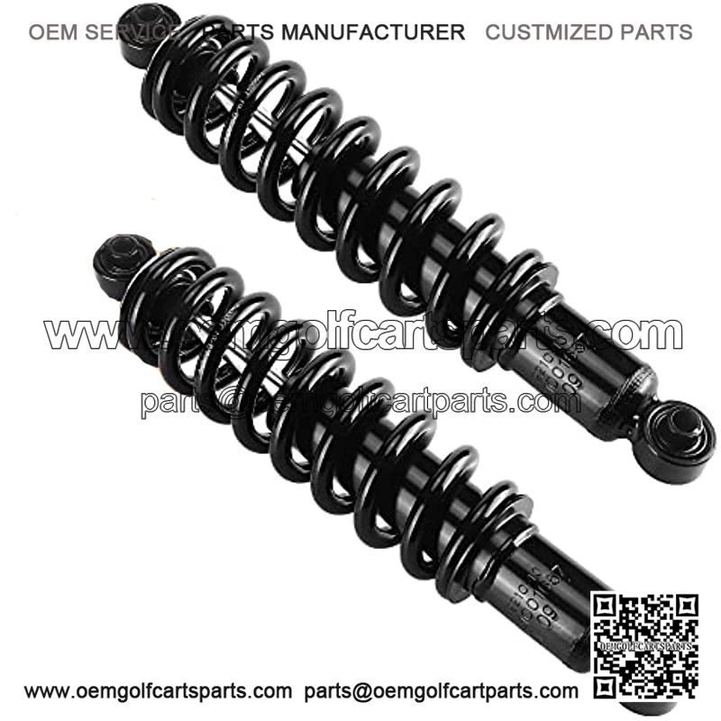 Golf Cart Rear Shock Absorbers Kit for Yamaha G29 Drive Gas & Electric Models, Replace OEM JW2-F2210-10-00