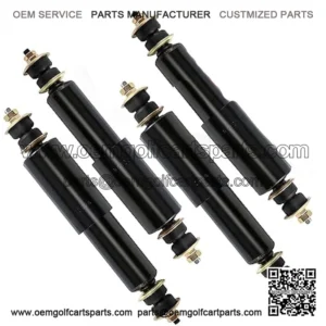EZGO TXT Front and Rear Shock Absorbers Kits for 1994-Up Golf Cart OEM# 76418-G01,70248-G01, 70324-G01, 76419-G01,70928-G01-4 Pieces