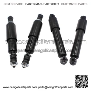 4PCS Golf Cart Front + Rear Shock Absorbers Fits 1981-2008 Club Car DS