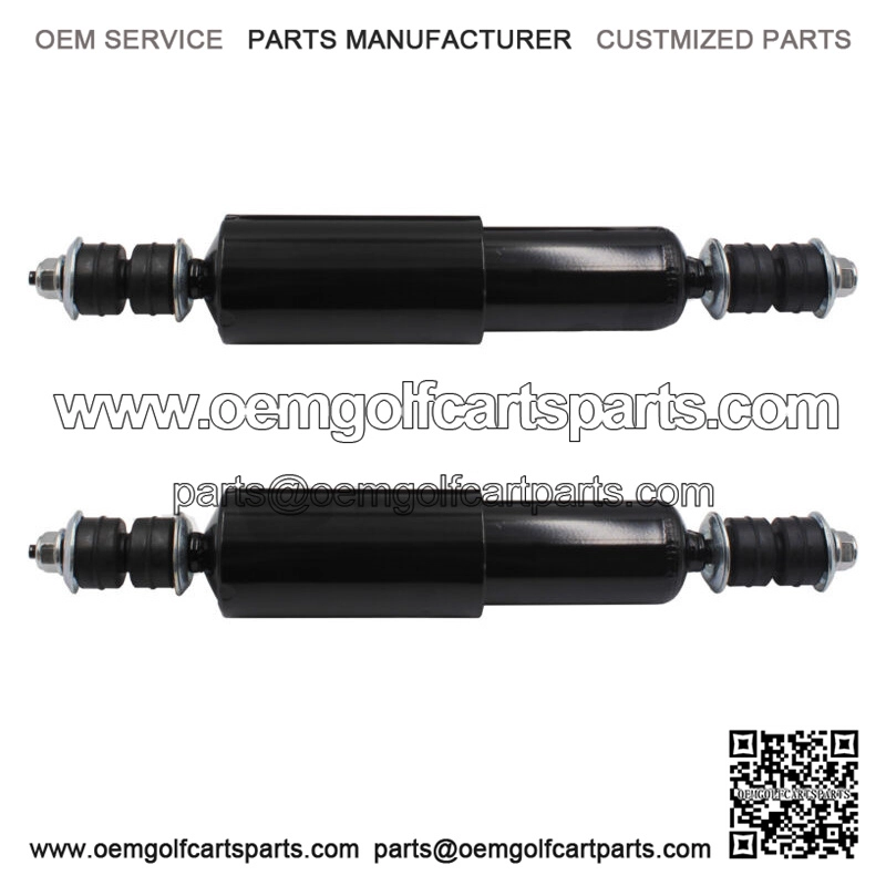 Fits Club Car DS Golf Carts 14 3/4" Extended 2PCS Rear Shock Absorber 1014236