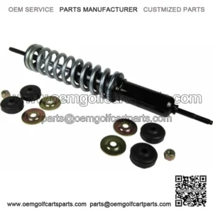 Coil Over Front or Rear Shock for EZGO Medalist/TXT - 1994.5-2001.5 Golf Cart