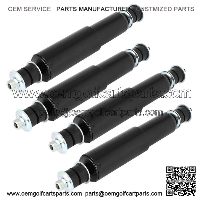 New 4X Shock Absorber Set For EZGO Golf Cart 94-Up TXT Rear&Front TXT Golf Carts