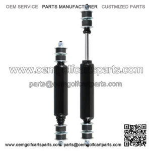 Golf Cart Rear Shock Absorbers x2 for Club Car Precedent Gas and Electric 2004+