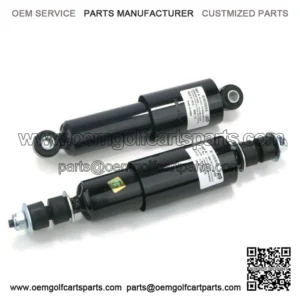 Front & Rear Shock Absorber Set for Club Car DS Electric Golf Cart 1981-2014