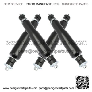 Four Shock Absorber Set For EZGO Golf Cart 94-Up TXT Rear&Front TXT Golf Carts