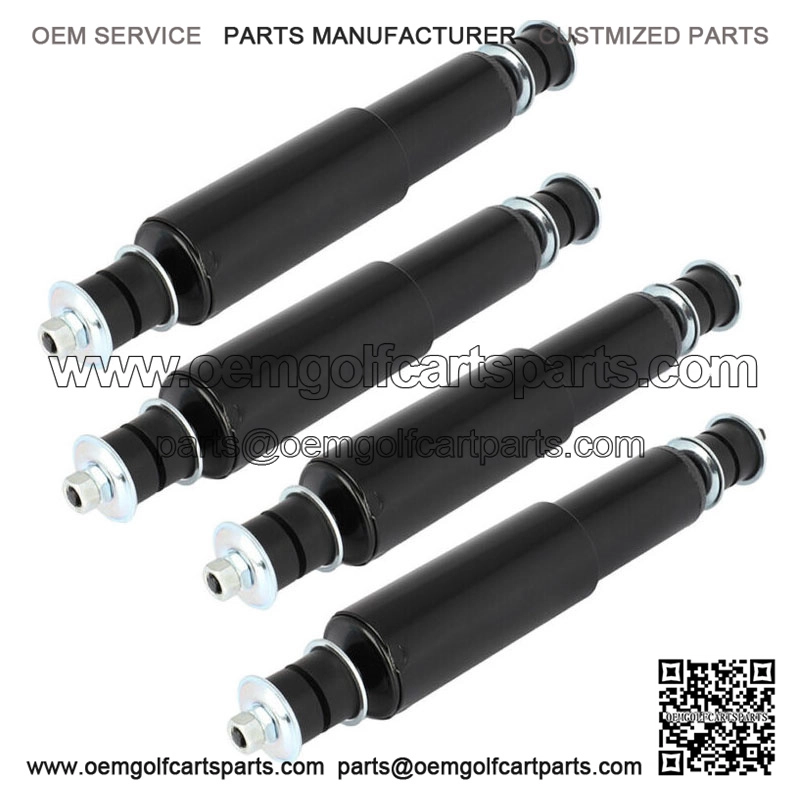 4X Shock Absorber Set For EZGO Golf Cart 94-Up TXT Rear & Front TXT Golf Carts