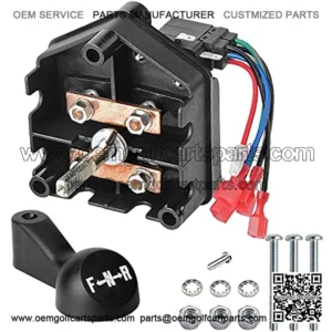 Golf Cart Forward and Reverse Switch for Club Car DS 1996-Up 48 Volt OEM #101753005