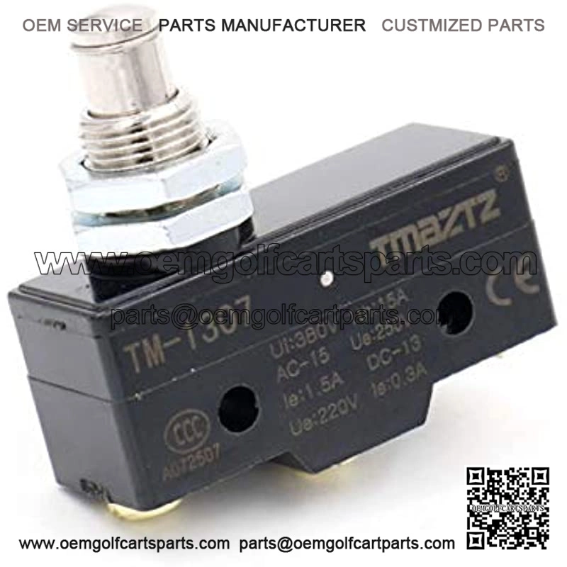 3G Golf Cart Brake Light Switch