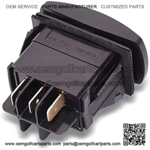 Golf Cart Forward Reverse Switch for Club Car DS and Precedent 1996-up 48V Electric PowerDrive Plus, FWD REV Rocker Switch