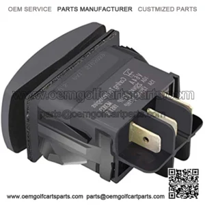 PowerDrive Plus Fits Electric Golf Cart DS and Precedent&2018-up Tempo, Club Car 48V Forward Reverse Switch, 1996 UP