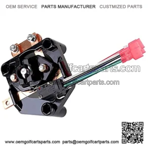 Golf Cart Forward and Reverse Switch Assembly w/3 Switch for Club Car DS Electric 1983.5 - up 36 Volt with Resistors