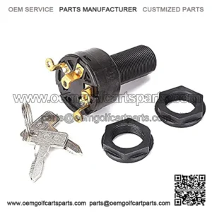 '- Interruptor de llave com??n para carrito de golf con llaves, compatible con coches de Club Gas 1996 y hasta DS 1018263-01