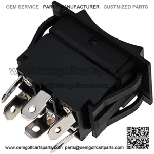 Deck Lift Rocker Switch 078-3000-00 078300000 for ZT Elite Maverick Outlaw XP BadBoy Mowers
