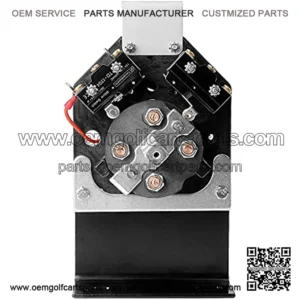 EZGO Forward and Reverse Switch Assembly for Golf Cart 36 Volt Marathon 1989-1994.5 OEM# 25396-G2,Heavy Duty Rear 4-Leaf Spring Kit with Bushings & Sleeves for EZGO TXT Golf Cart 1995-2013,EZGO TXT Shocks EZGO Golf Cart Front and Rear Shock Absorbers Fit for 1994-Up Gas and Electric Medalist EZGO TXT Golf Carts Replaces OEM #70248-G01, 76418-G01, 70324-G01,Nivel Part #5006??4PCS??,Golf Cart MCOR Potentiometer Accelerator Golf Cart MCOR Motor Controller for Club Car Precedent Golf Carts (2004-2011) Replace 1033279-01 102528501,Golf Cart Speed Sensor, for Club car Speed Sensor 48 Volt, ADC Motor, fit Club Car DS&Precedent,OEM?102704901,102265601