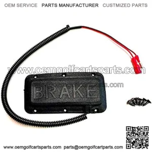 Golf Cart Brake Light Switch Brake Pad for Club CAR EZGO Yamaha Golf Carts