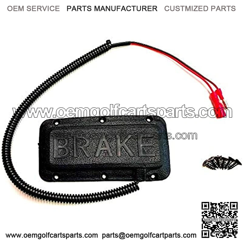Golf Cart Brake Light Switch Brake Pad for Club CAR EZGO Yamaha Golf Carts