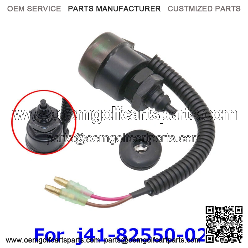 Golf Cart Stop Switch Assembly For Yamaha g2 g8 g9 j41-82550-02 /9199 1985-94