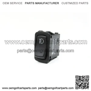GENUINE OEM Club Car Light Rocker Switch #102869401, Golf Cart UTV ATV