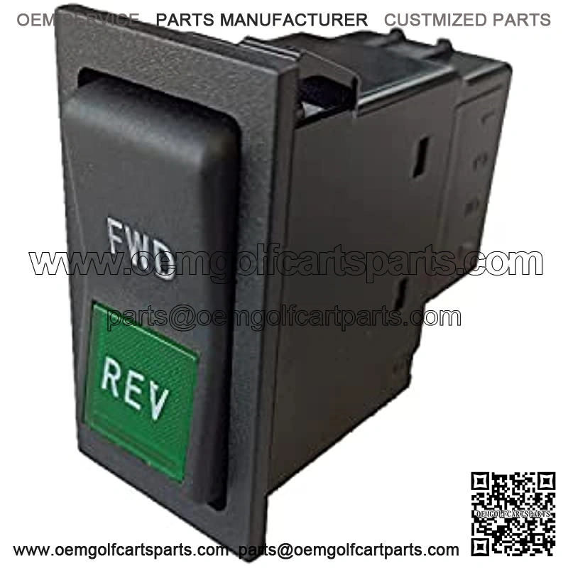 Green Market Golf Cart Accessories Forward Reverse Switch Assembly fits EZGO Electric (2000-up) TXT & PDS (Not RXV) #74323-G01