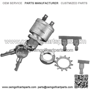 EZGO 17421G1 Ignition Switch Kit (Vehicles Without Factory Lights)