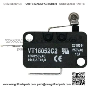 Accelerator Micro Switch for Club car EZGO 1994-up 25861G01, 25861-G01,25861-G02