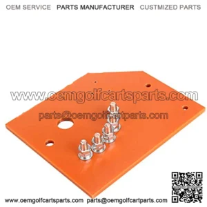 Golf Cart Speed Control Switch Board with Contacts for 1982-1993 EZGO Electric Marathon, OEM 18741-G1,18298-G1,PRT-0789