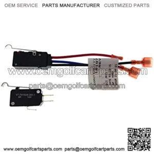 Micro Switch Kit for Club Car Gas 101979101 & 1014807