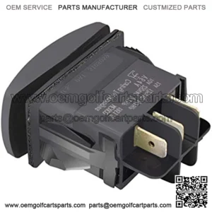 Club Car 48V Forward Reverse Switch for 1996-Up Club Car Precedent PowerDrive Electric Golf Cart,Replaces OEM 101856001 101856002