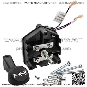 Golf Cart Forward and Reverse Switch Assembly with Handle Fits Club Car DS, Repalces OEM 101753004
