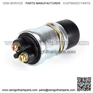Universal Golf Cart Horn Switch Button 12 Volt/15 Amp with Dust Cover Floor Mount for Club Car EZGO Yamaha