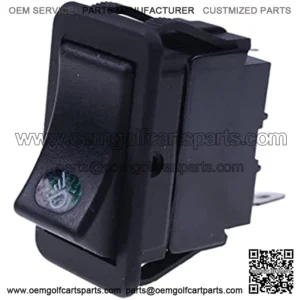 Rocker Switch 386849A1 Front Work Lamp Switch Compatible with New Holland LV80 U80 U80B Case 580 590