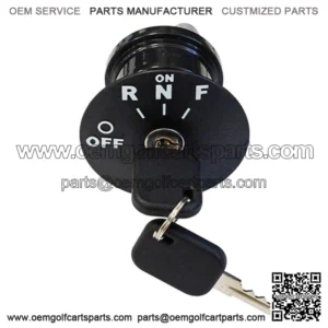 Uncommon Key Switch for EZGO RXV Electric Golf Cart - Fits 2008 and up