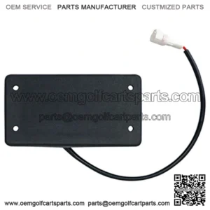 Brake Pad Light Switch for OEM EZGO TXT Golf Cart - Fits 1991-Up