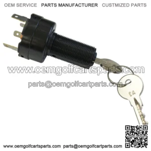 Uncommon Key Switch - Club Car Precedent and DS Gas Golf Cart