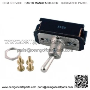 EZGO TXT, T48, DCS, and PDS 1995-Up Run / Tow Switch