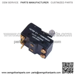 Micro Switch With Doublewide Roller for EZGO Golf Cart
