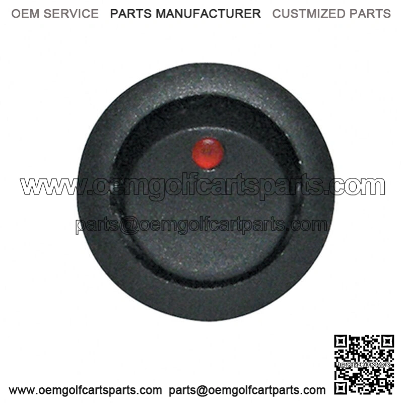 Golf Cart LED Indicator Toggle Switch, 12V/16A- Bag of 5