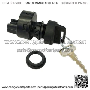 Key Switch With Factory Lights for Yamaha G22/Drive2/Drive Golf Cart
