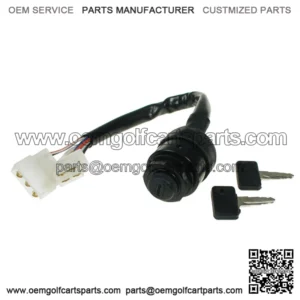Ignition Key Switch for Yamaha -G1 - Gas