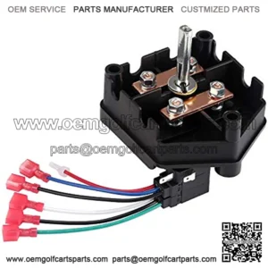 Golf Cart Forward and Reverse Switch Fit for Club Car DS 1996-Up 48 Volt Heavy Duty