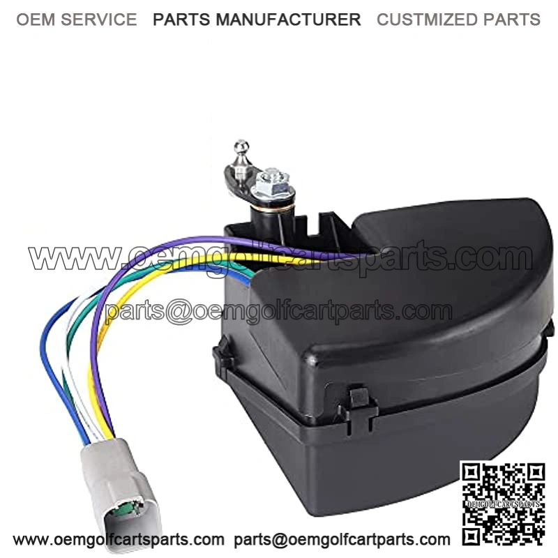 Golf Cart V-Glide Wiper Switch Assembly Fits Club Car DS 48 Volt G/E (1998-1999), Replaces #101932003