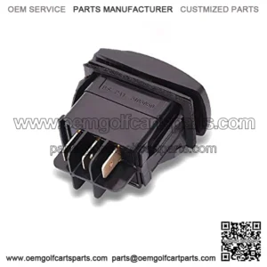 Golf Cart Forward Reverse Switch for Club Car DS & Precedent (1996-up) Replacement Part, FWD REV Switch 48V for Electric Golf Cart 1018560-01 1018560-02 101856001 101856002