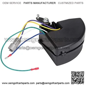 Golf Cart V-Glide Wiper Switch Assembly Fits Club Car DS 48 Volt G/E (2000-2004) - OEM #101932001