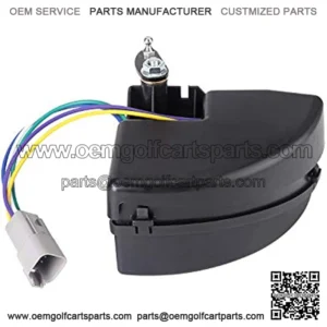 Golf Cart V-Glide Wiper Switch Assembly Fits Club Car DS 48 Volt G/E (1998-1999) - OEM # 101932003