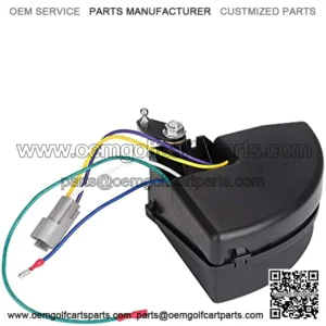 Golf Cart V-Glide Wiper Switch Assembly Fits Club Car DS 48 Volt G/E (2000-2004), Replaces #101932001